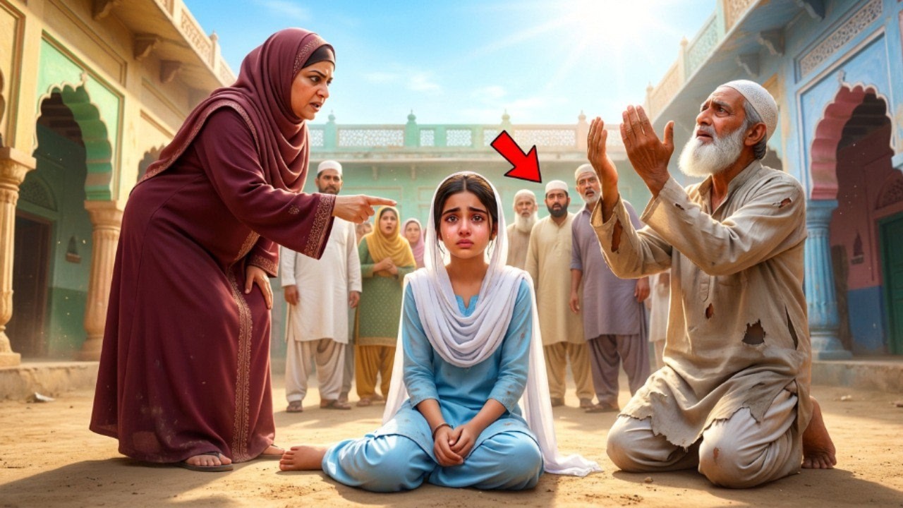 Sauteli Maa Ne Yateem Bacchi Ko Naukrani Bana Diya… Lekin Fakir Ki Dua Se Hua Allah Ka Insaf |