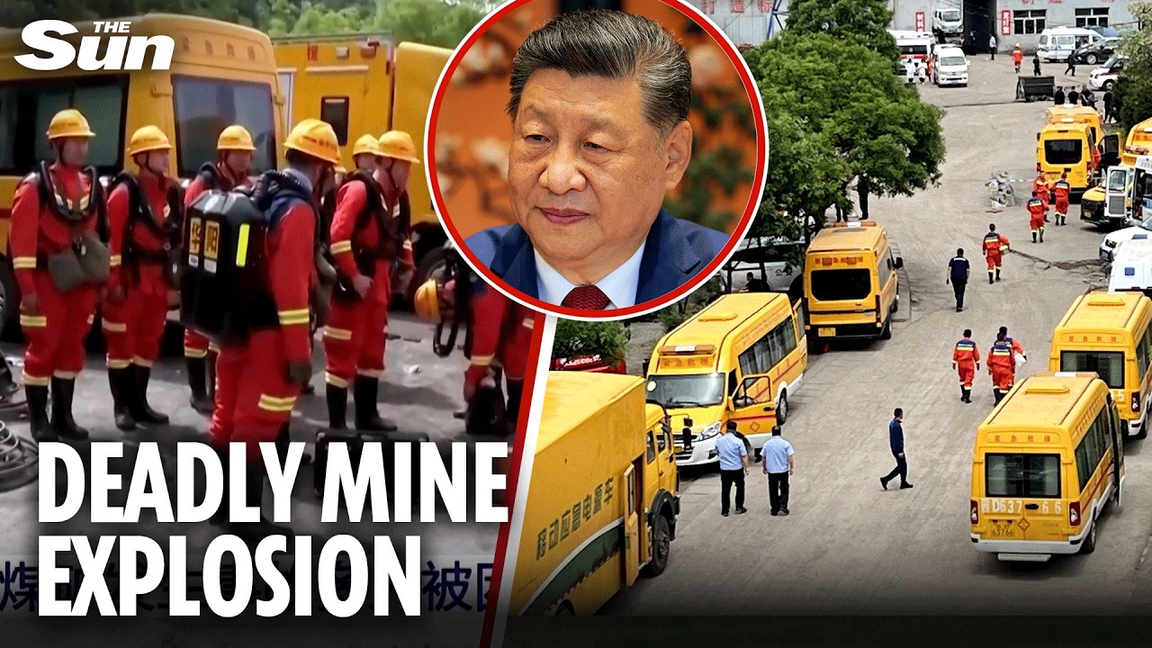 Horror &lsquo;gas explosion&rsquo; leaves at least 90 dead in China as Xi Jinping urges 'all-out rescue'