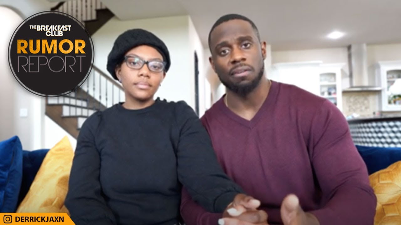 Relationship Guru Derrick Jaxn Admits To Cheating On His Wife, Sparks Wave Of Memes