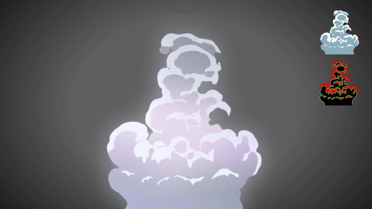 2D FX Animation Practise | Day 7