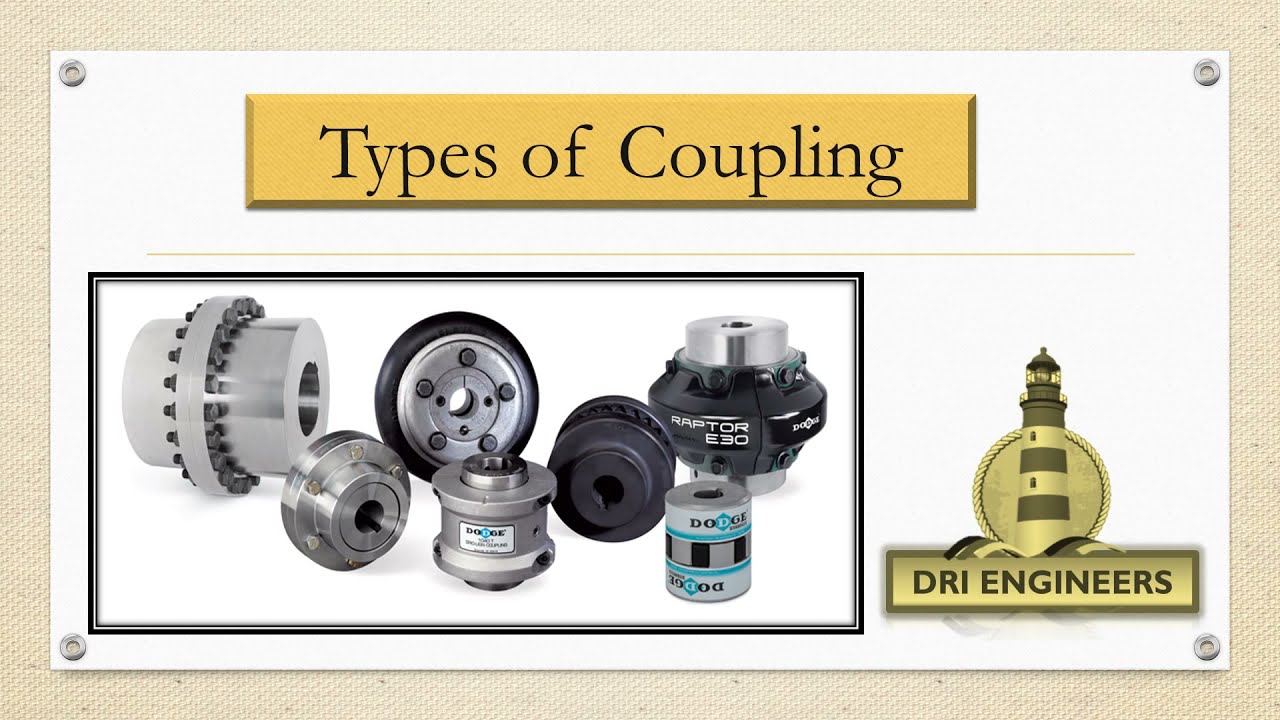 types of coupling