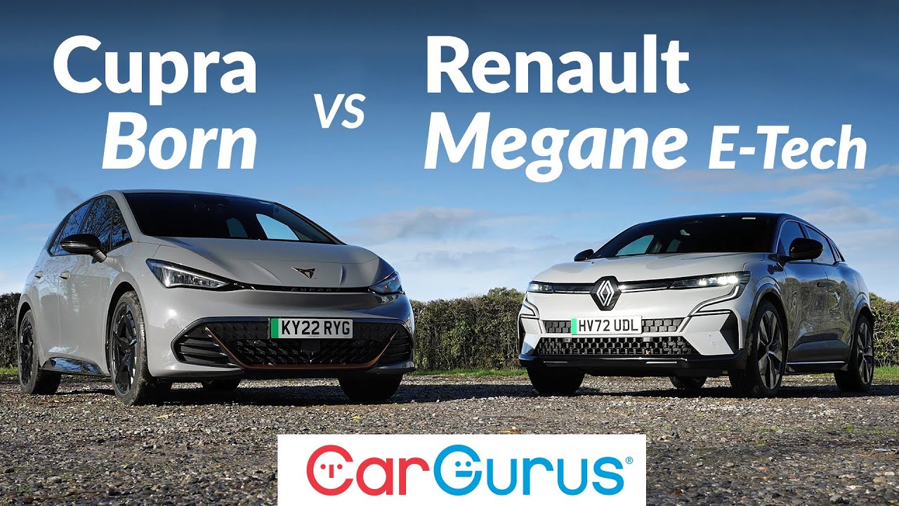 Renault Megane E-Tech против Cupra Born