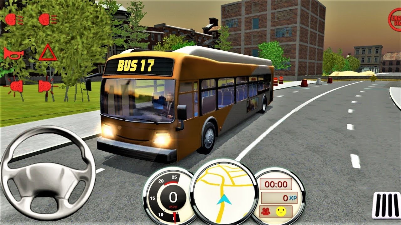 Bus Simulator 17-Best Android Gameplay HD #1