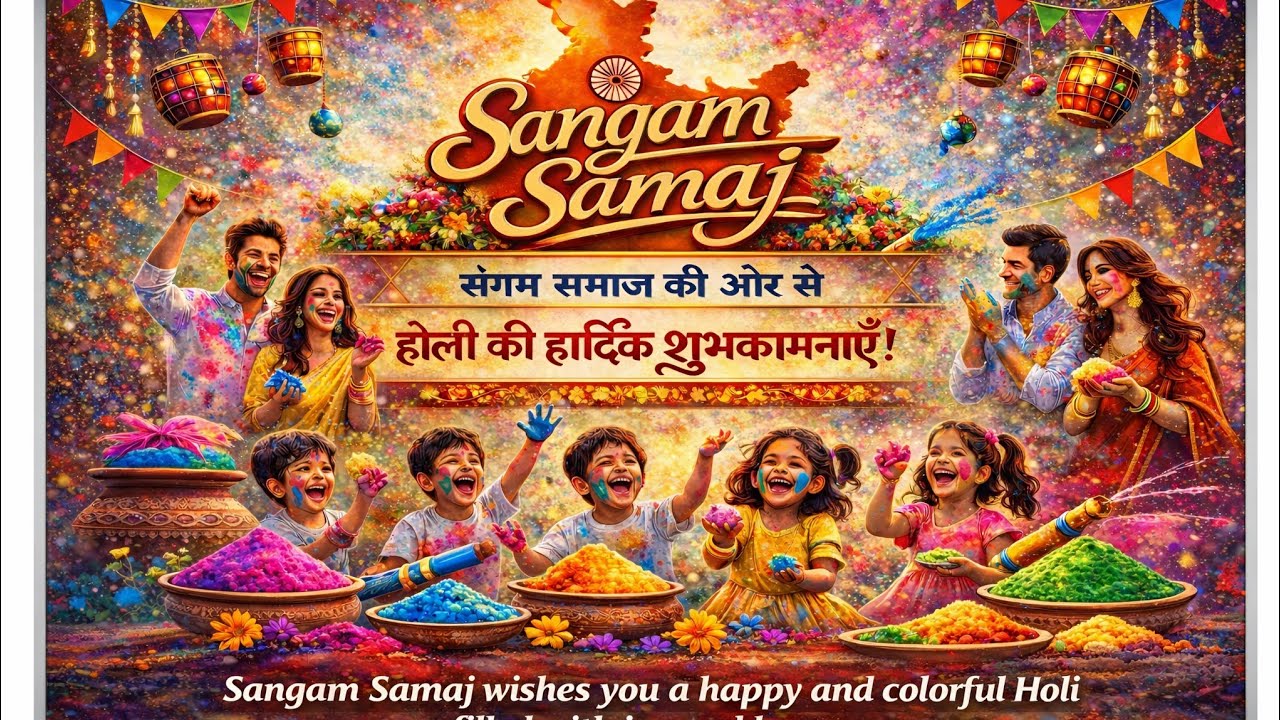 Sangam samaj Holi songs