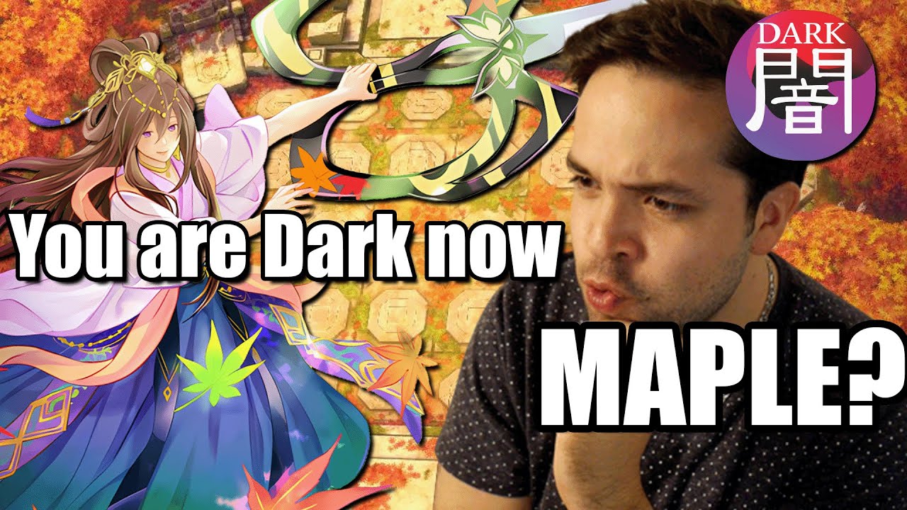 HE'S DARK ATTRIBUTE FOR AN AMAZING REASON