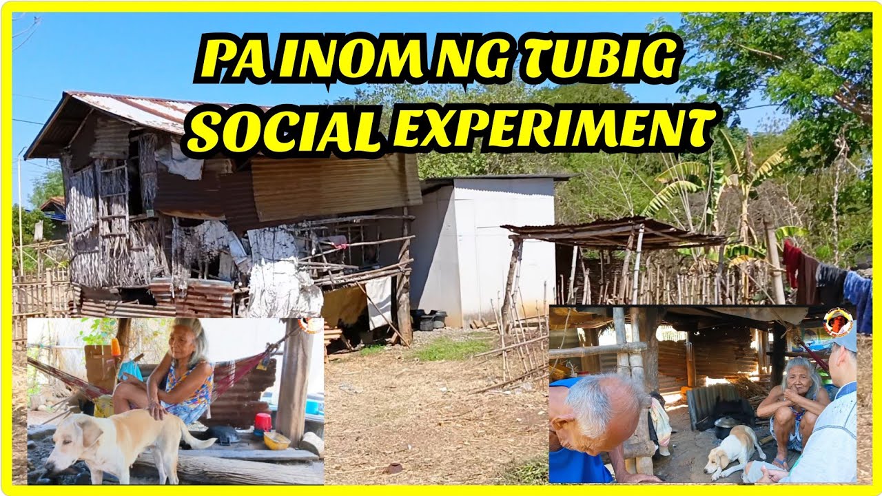 DALAWANG SENIOR CITIZEN NA MAY BUSILAK ANG PUSO PUBLIC SOCIAL EXPIRMENT // DADDY FRANKIE VLOGS