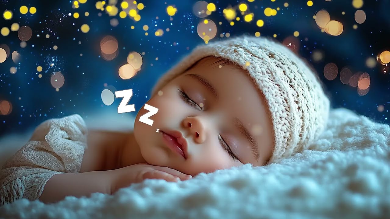 Brahms Mozart Calming Baby Lullabies 💞 Deep Sleep Music for Babies 🌟 Beat Insomnia in 5 Minutes
