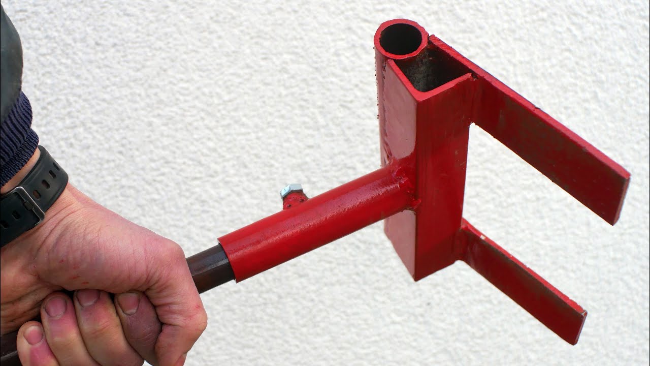 Amazing Invention tool idea for pallet disassembly