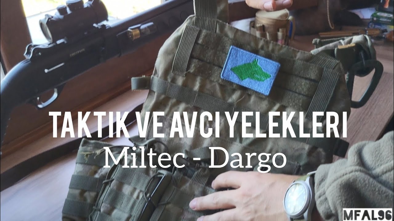 Taktik ve Avcı Yelekleri  ( Hücum,  Av , Tüfek ve Tabanca )