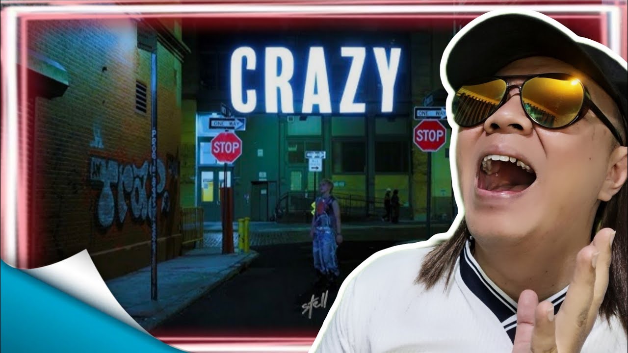 Реакция на официальное лирик-видео Stell Ajero &laquo;Crazy&raquo;