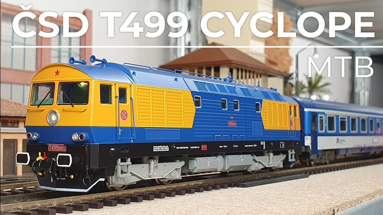 MTB T499 Cyclope with custom roof fans