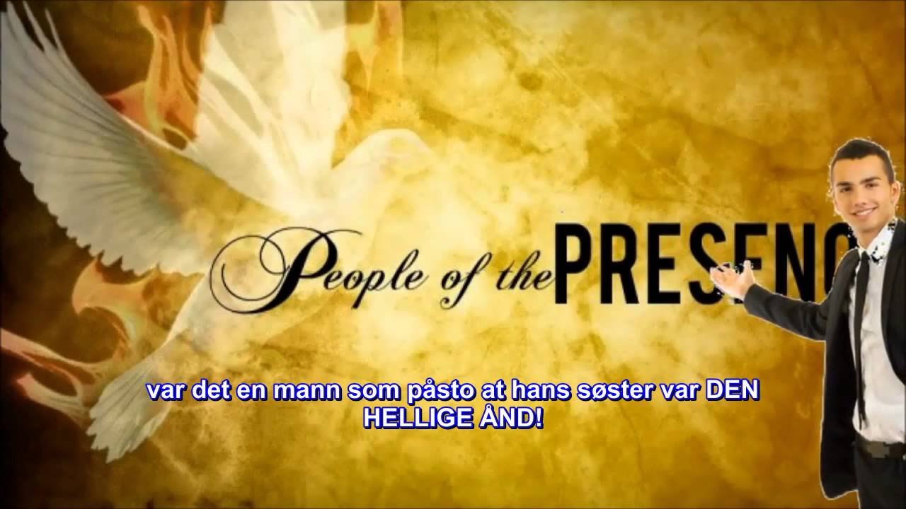 DEN HELLIGE &Aring;ND ER SINT