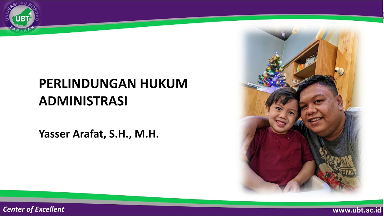 Perlindungan Hukum Administrasi - HUKUM ADMINISTRASI NEGARA