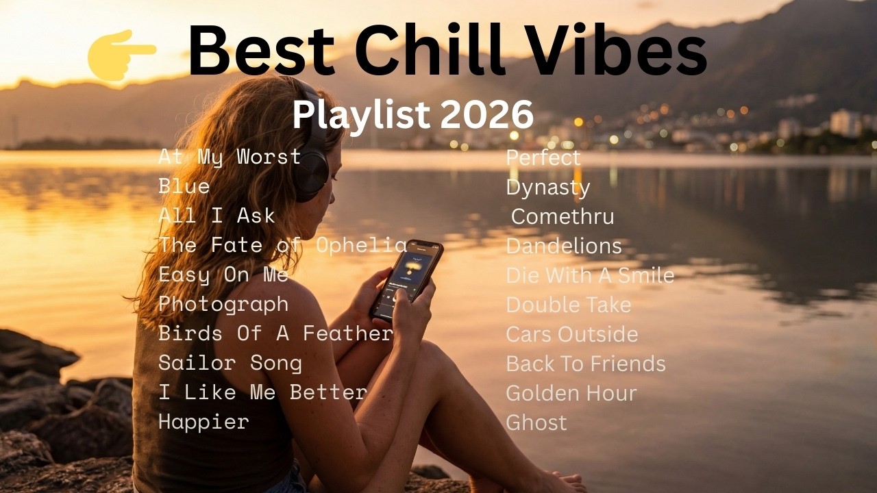 [2026] Best Chill Vibes Playlist 💗🎧Top Spotify Hits 🍂🎵|  At My Worst, The Fate of Ophelia, Perfect