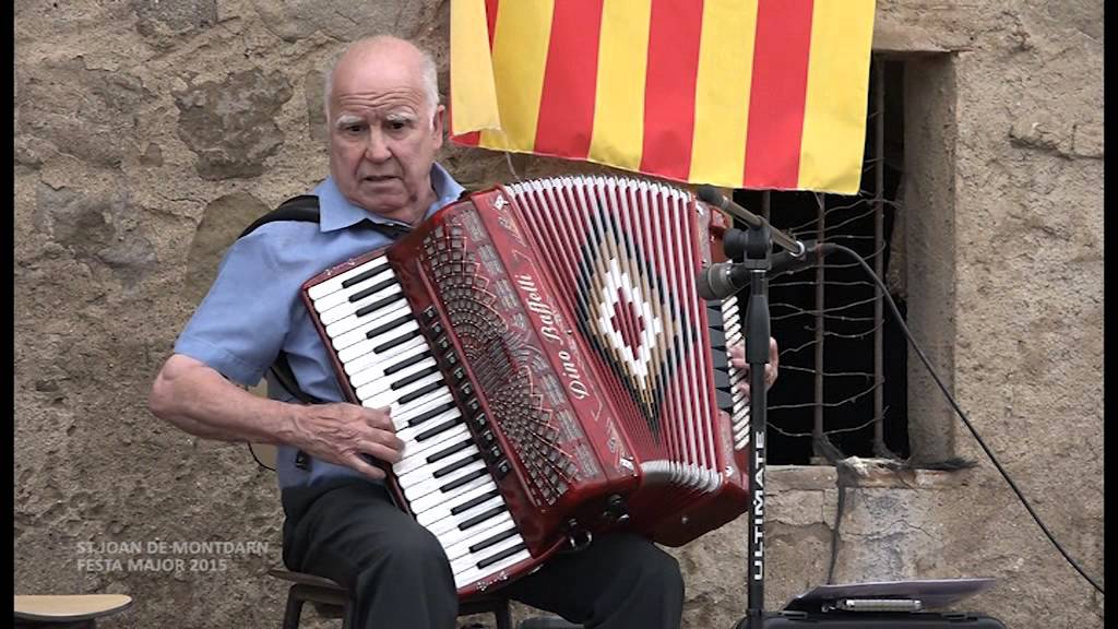SANT JOAN DE MONDARN  TROBADA D'ACORDIONS