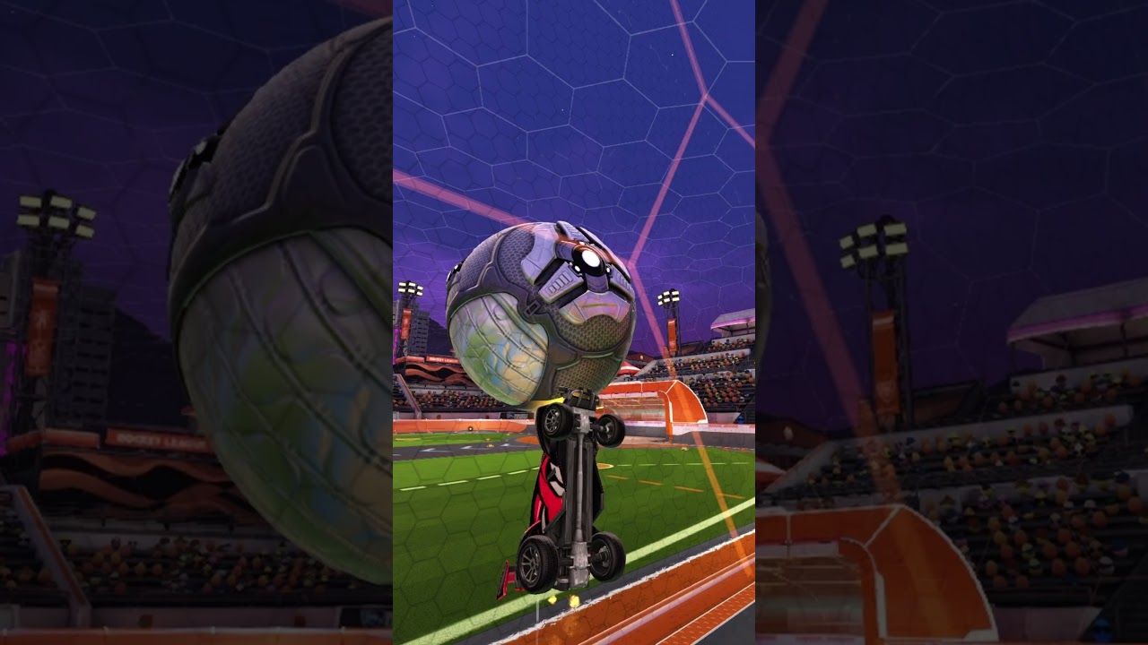 Как научиться дриблингу в воздухе МЕНЕЕ чем за 30 СЕКУНД! #rocketleague #rl #tutorial #rocketleag...