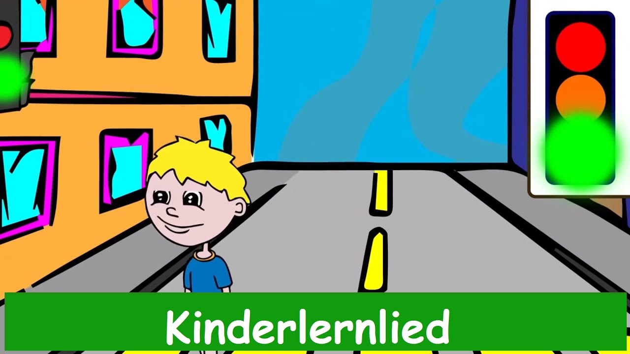 Das Ampellied - Kinderlernlied - Sing mit Yleekids