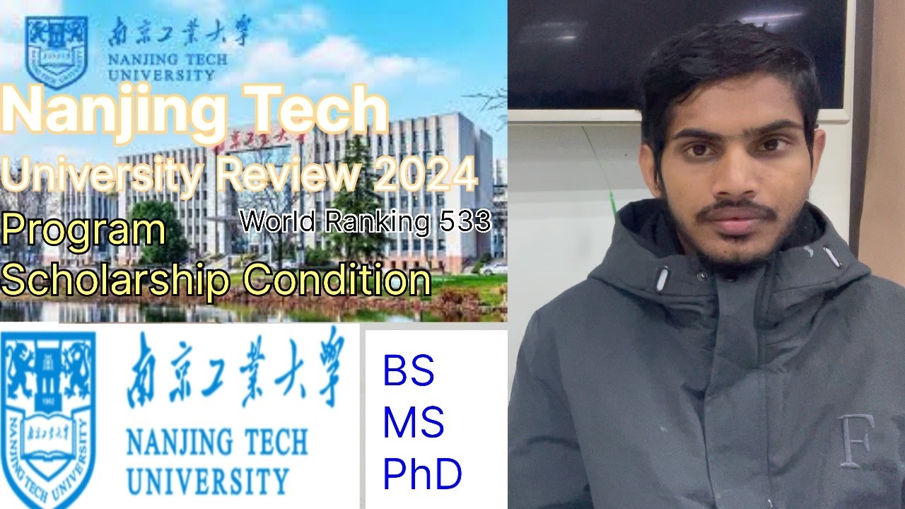 NANJING TECH UNIVERSITY (NJTECH) ADMISSION INFORMAION 2024