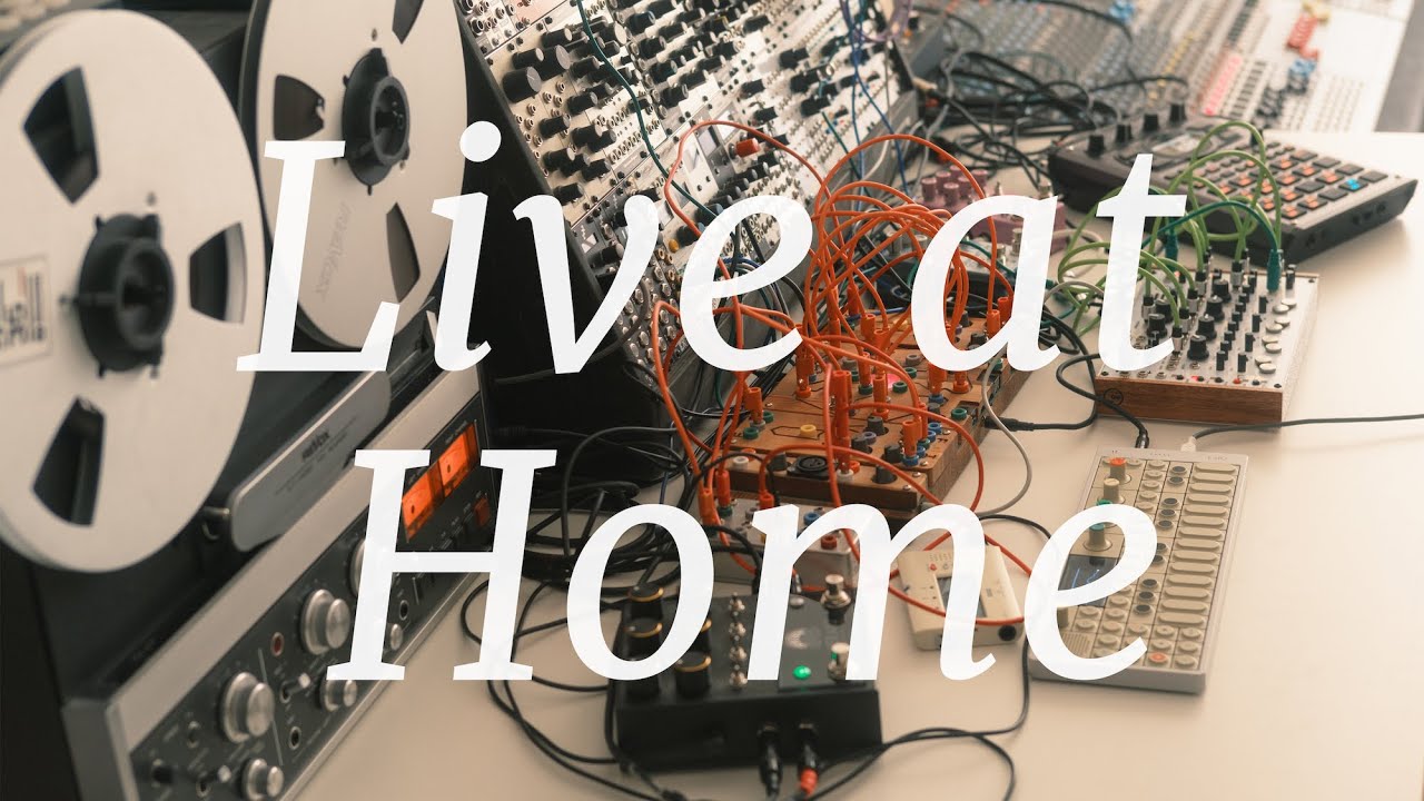 80 Minute Ambient Live Set - Recorded to 1/4