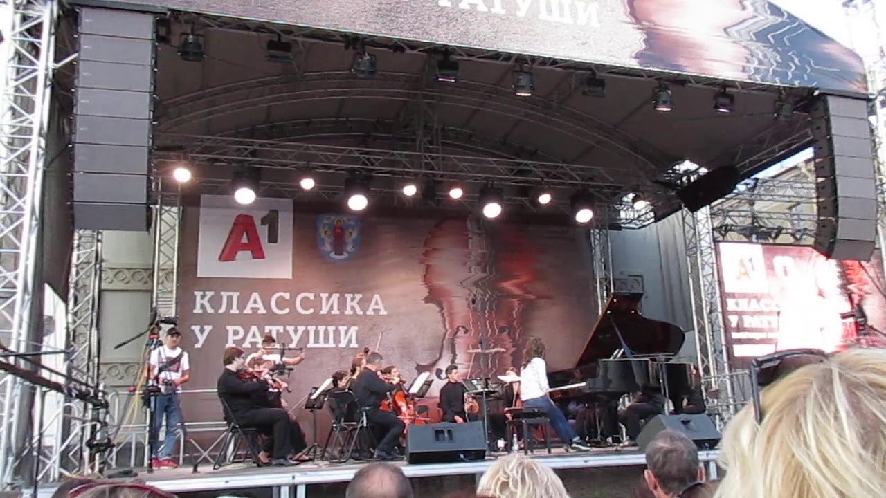 Классика у Ратуши, Минск, 17 08 2019