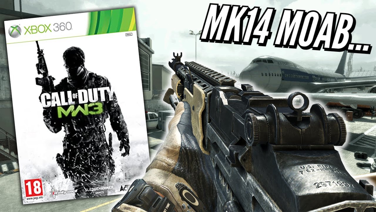 Резня MW3 MK14... (Ежедневная доза ядерного оружия)