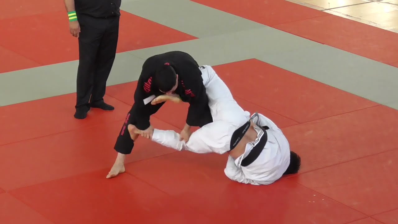 Faris Ben-Lamkadem vs Antonio Miguel De Alencar - FINAL - IBJJF London Fall Open 2023 - Black Adult