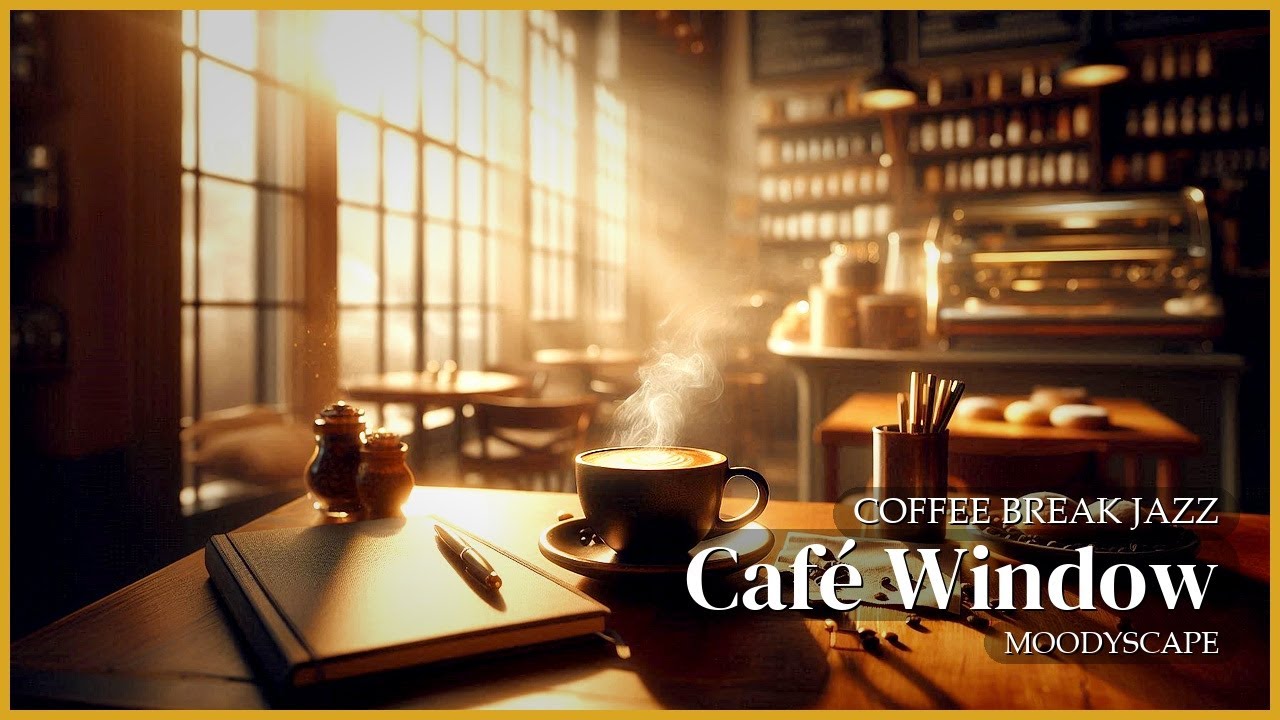 Café Window 🌆☕ — Lounge Jazz for City Breaks (30 Min)
