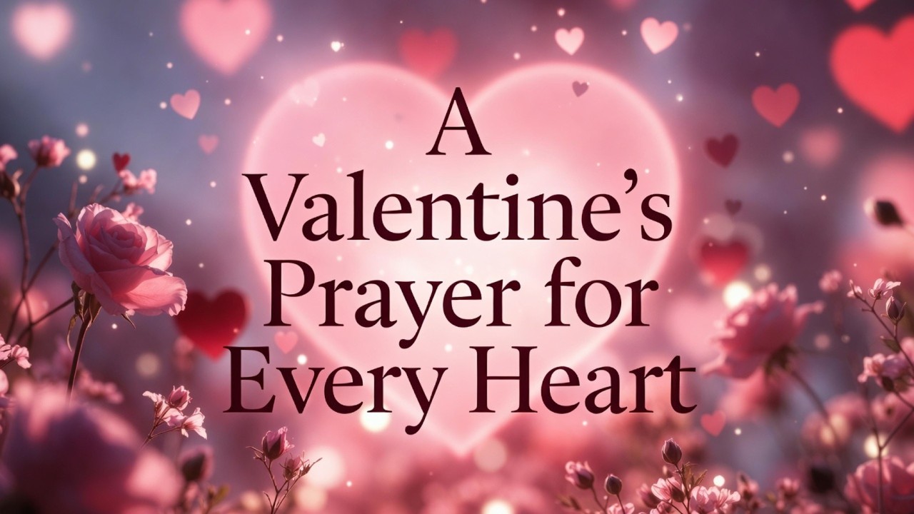A Valentine's Prayer for Every Heart