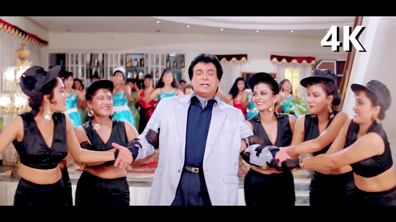 Umar 55 Ki Dil Bachpan Ka 4K Song | Title Song | Kader Khan & Anupam Kher Song