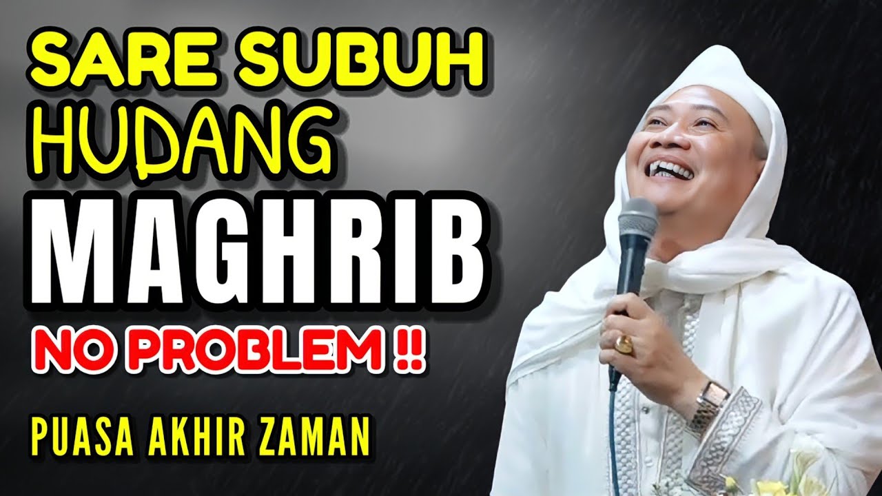 SARE SUBUH HUDANG MAGHRIB NO PROBLEM !! | ABUYA UCI TURTUSI