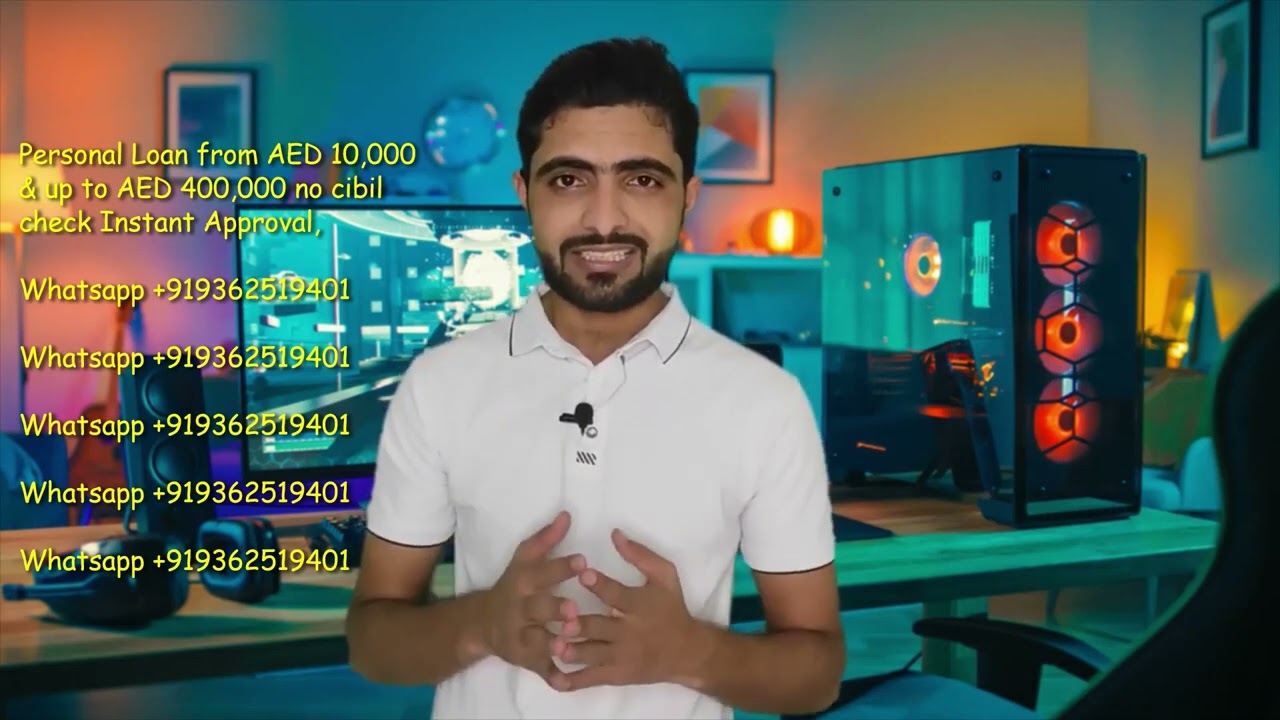 How To Get Loan In UAE || From 10,000 AED | How to get personal loan, car loan and house loan