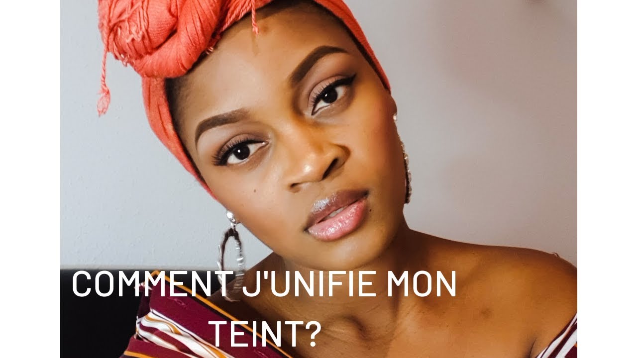 VISAGE PLUS SOMBRE QUE LE RESTE DU CORPS ? VOICI LA SOLUTION