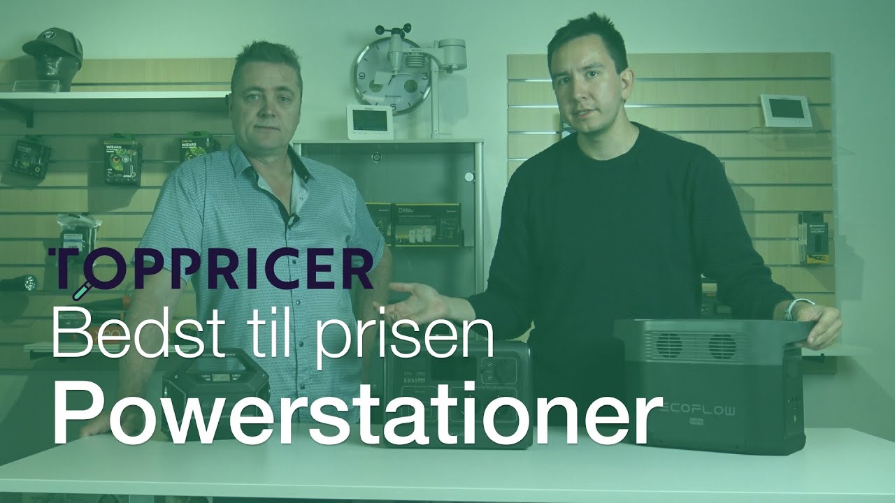 Bedst til prisen - Powerstationer 2022