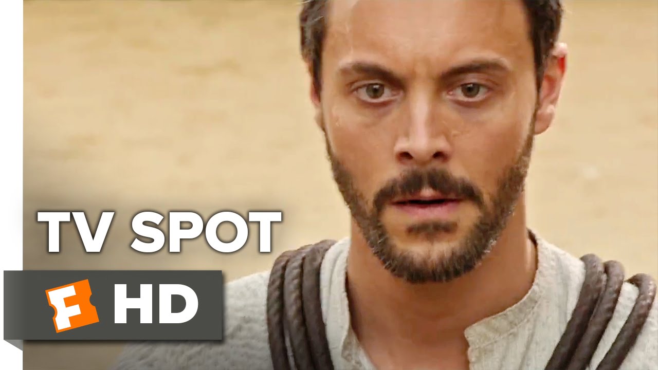 Ben-Hur TV SPOT - Combo (2016) - Jack Huston Movie