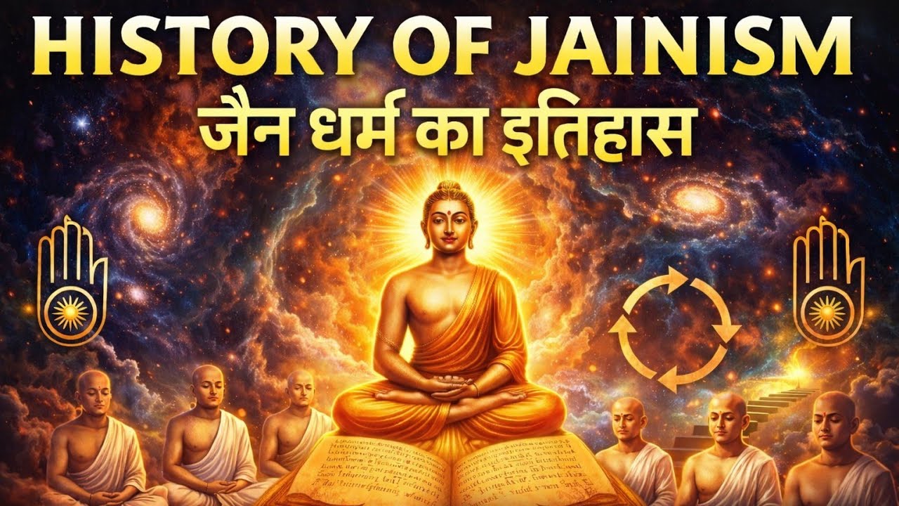 जैन धर्म का इतिहास आपका दिमाग घुमा देगा | History of Jainism |History of Jainism in India | #jainism
