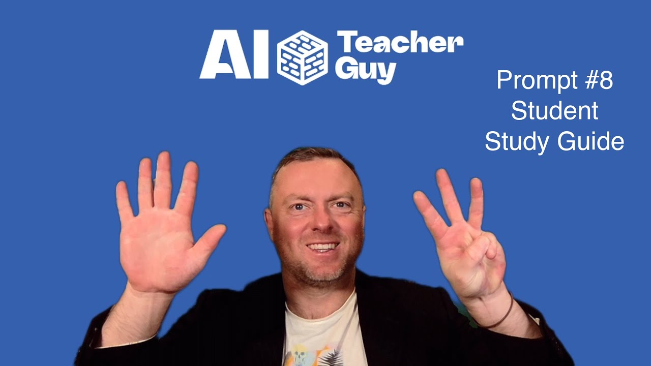 Prompt #8 - Unlock the Secrets to Exam Success with the Student Study Guide Generator!