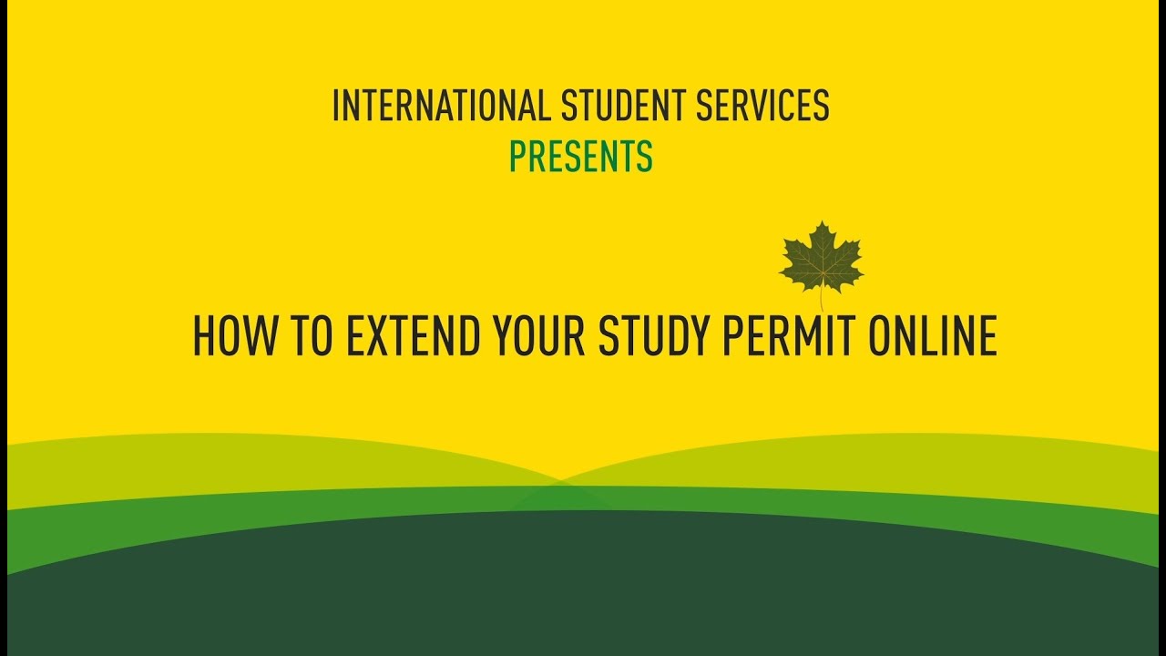 How to Extend Your Study Permit Online