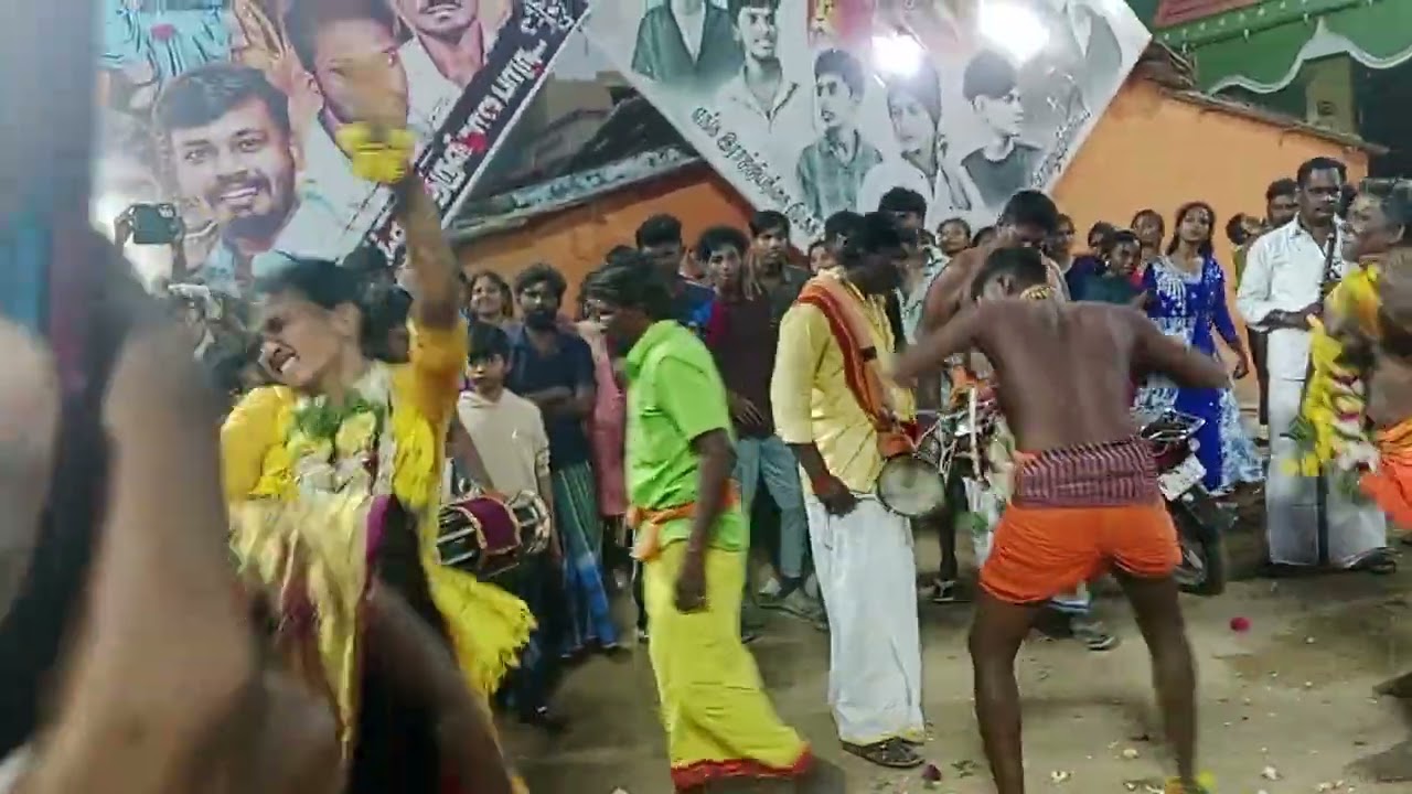 My family members sammi attam🙏🏻🙏🏻🙏🏻ஸ்ரீ ராஜகாளியம்மன் கோவில் கொடை விழா
