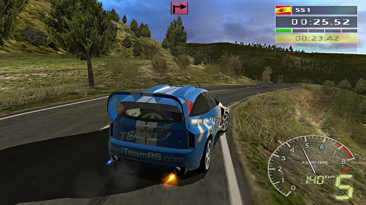 WRC 4 - All Cars List PS2 Gameplay HD (PCSX2 v1.7.0)