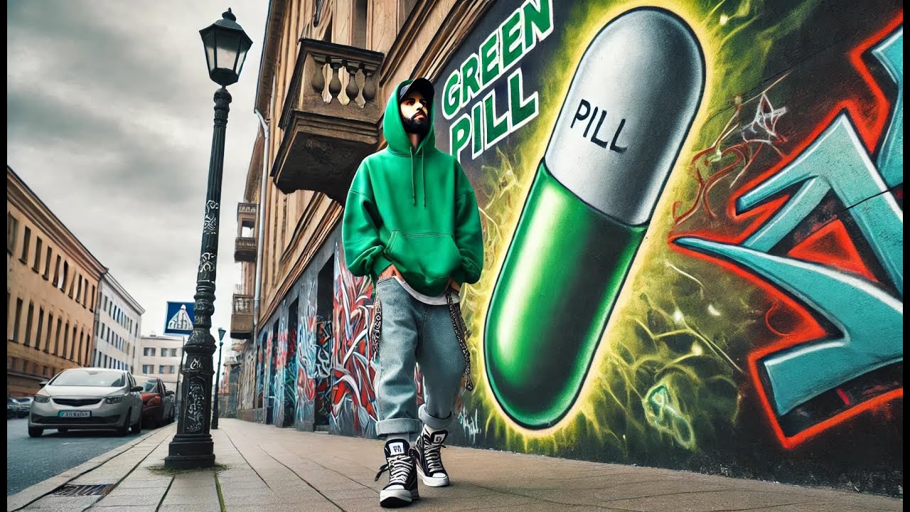Jestem Ciuki - Green Pill prod. Kajet BNS