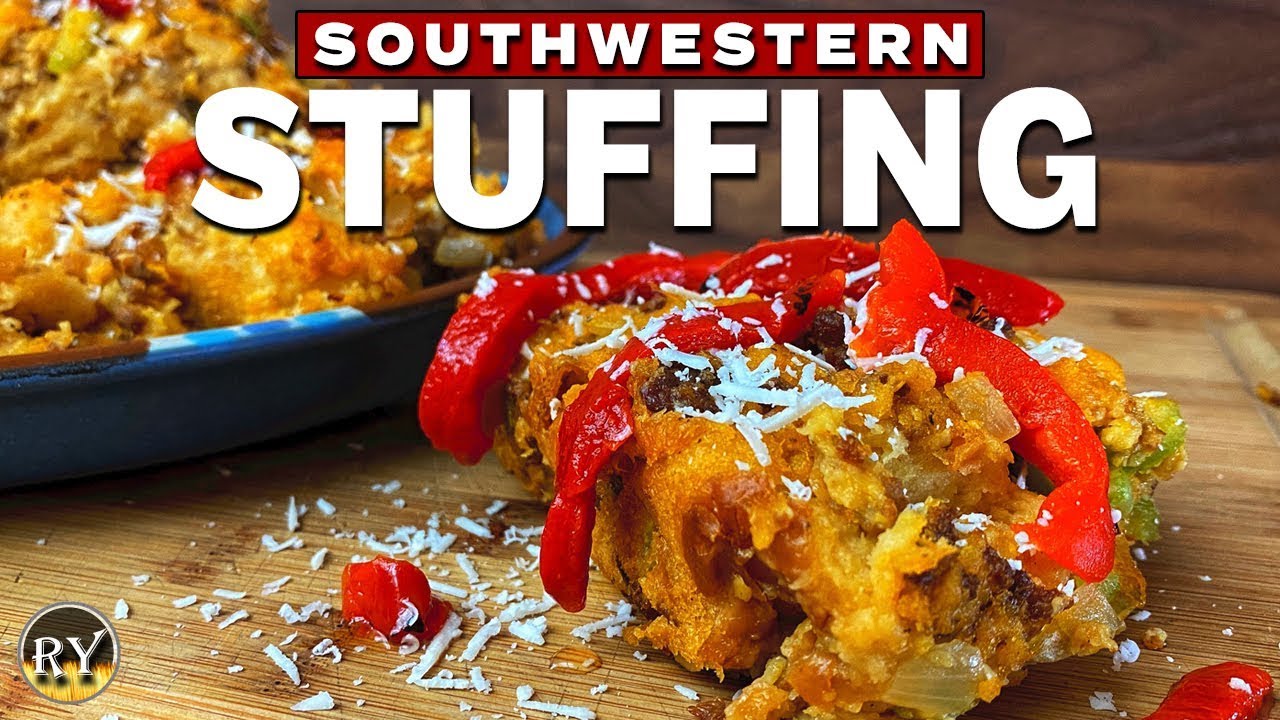 Southwestern Chorizo Stuffing