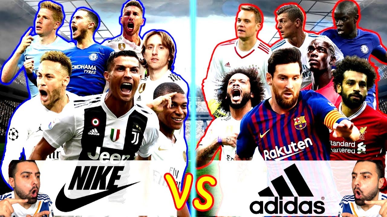 EN İYİ NİKE TAKIMI VS EN İYİ ADİDAS TAKIMI 2019 ! SİZCE HANGİSİ ?