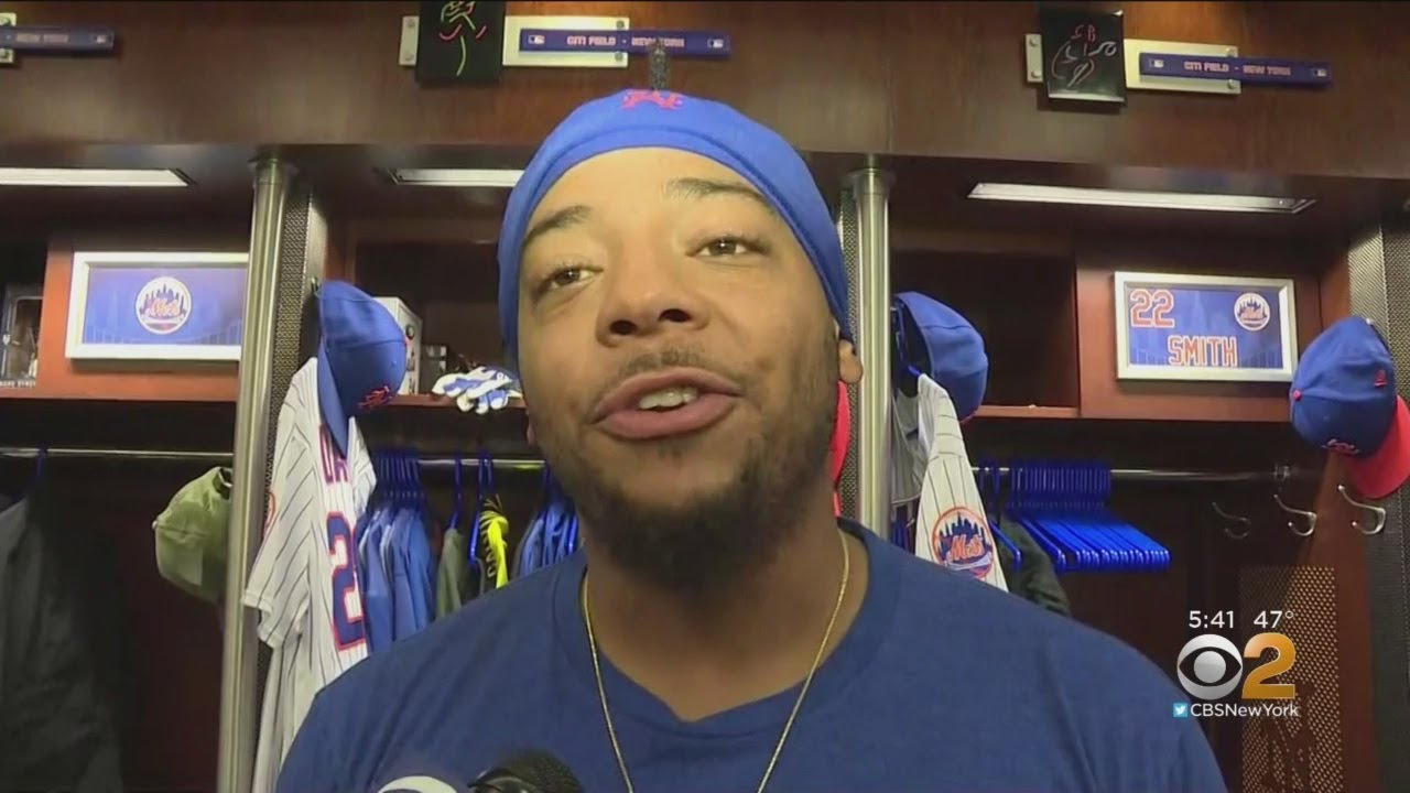 Mets Player Dominic Smith Discusses Sleep Apnea