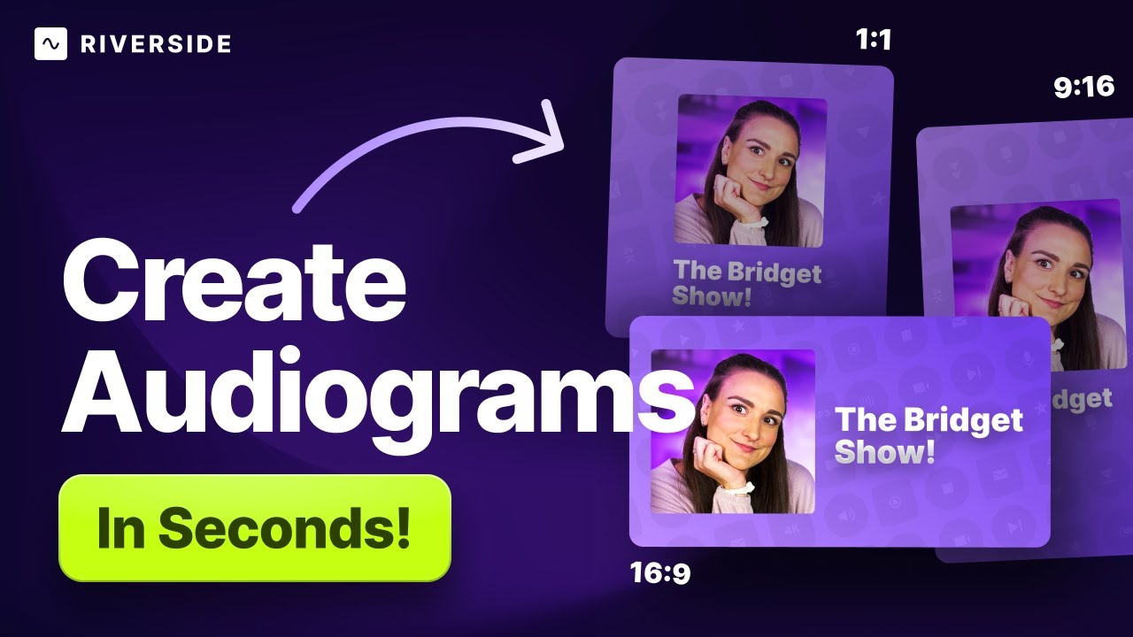 How To Create Audiograms For Your Podcast