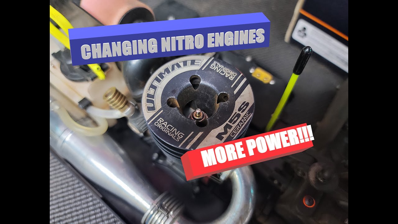 Мой переход на Ultimate Racing M5S!!!