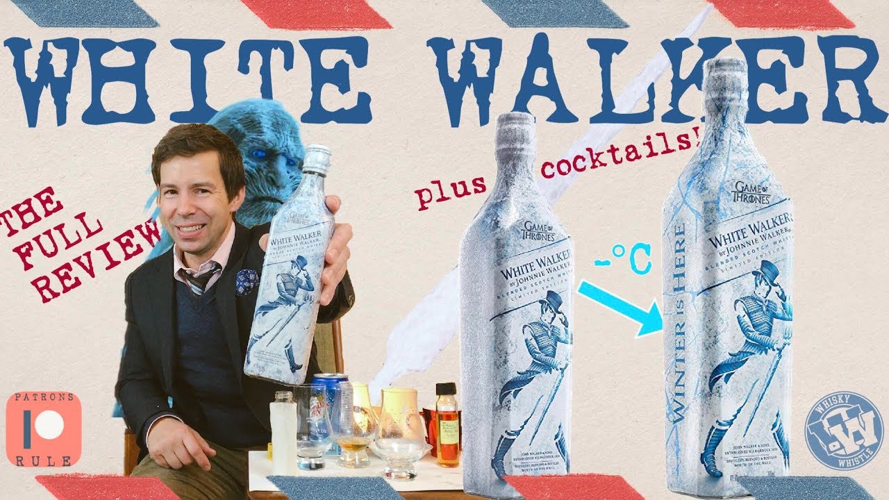 Johnnie Walker WHITE WALKER Pełna recenzja - WhiskyWhistle 275