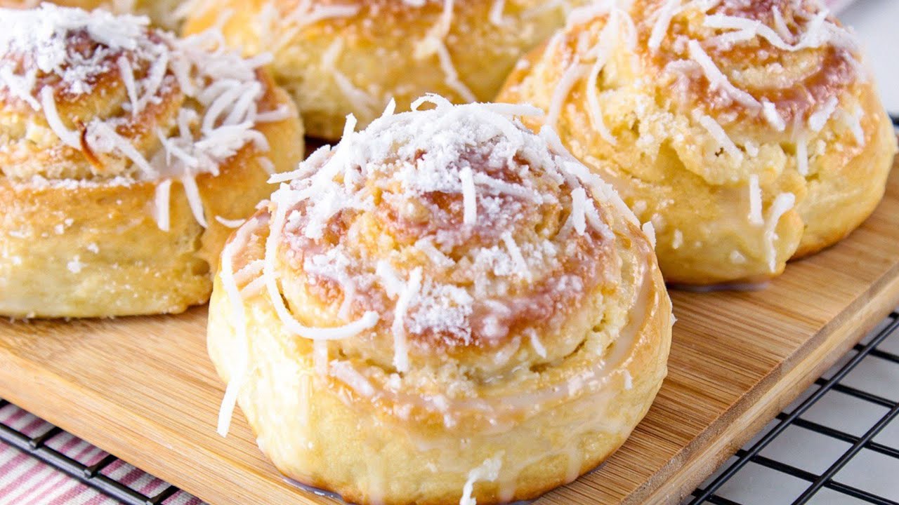 FATIAS HÚNGARAS SUPER FOFINHAS – PÃO DOCE DE COCO FOFINHO E ÚMIDO – SEM SER ENJOATIVO