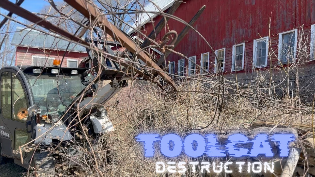 Barn Clean Up - Old Manure System