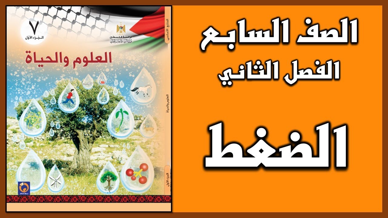 شرح و حل أسئلة  درس  الضغط  | العلوم | الصف السابع | الفصل الثاني