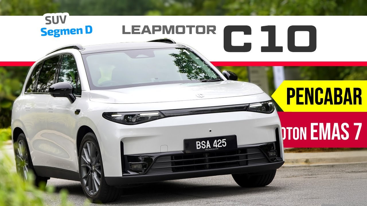Leapmotor C10: Lagi Besar Daripada Proton eMas 7, Siap ada Katil 